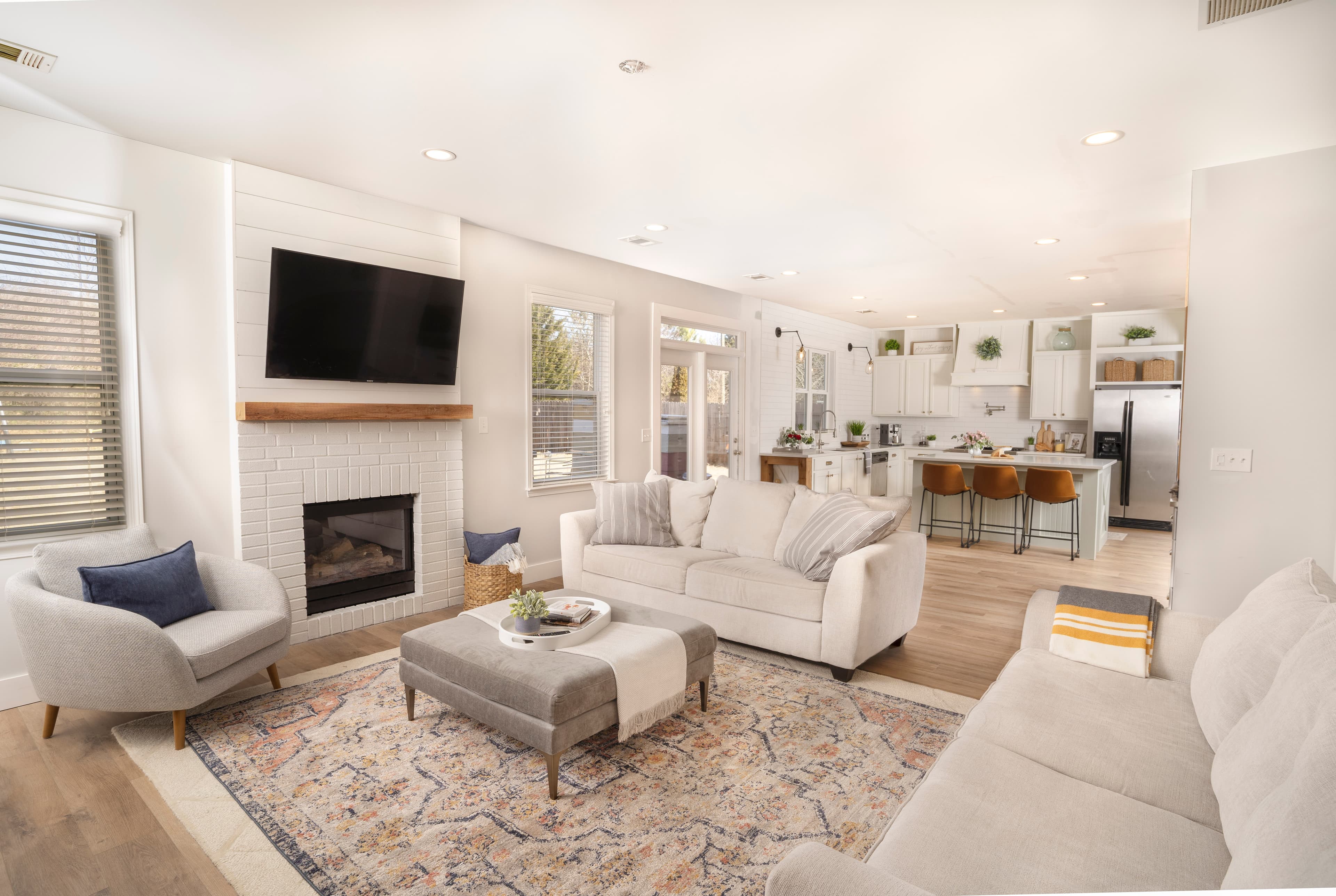Custom kitchen cabinetry