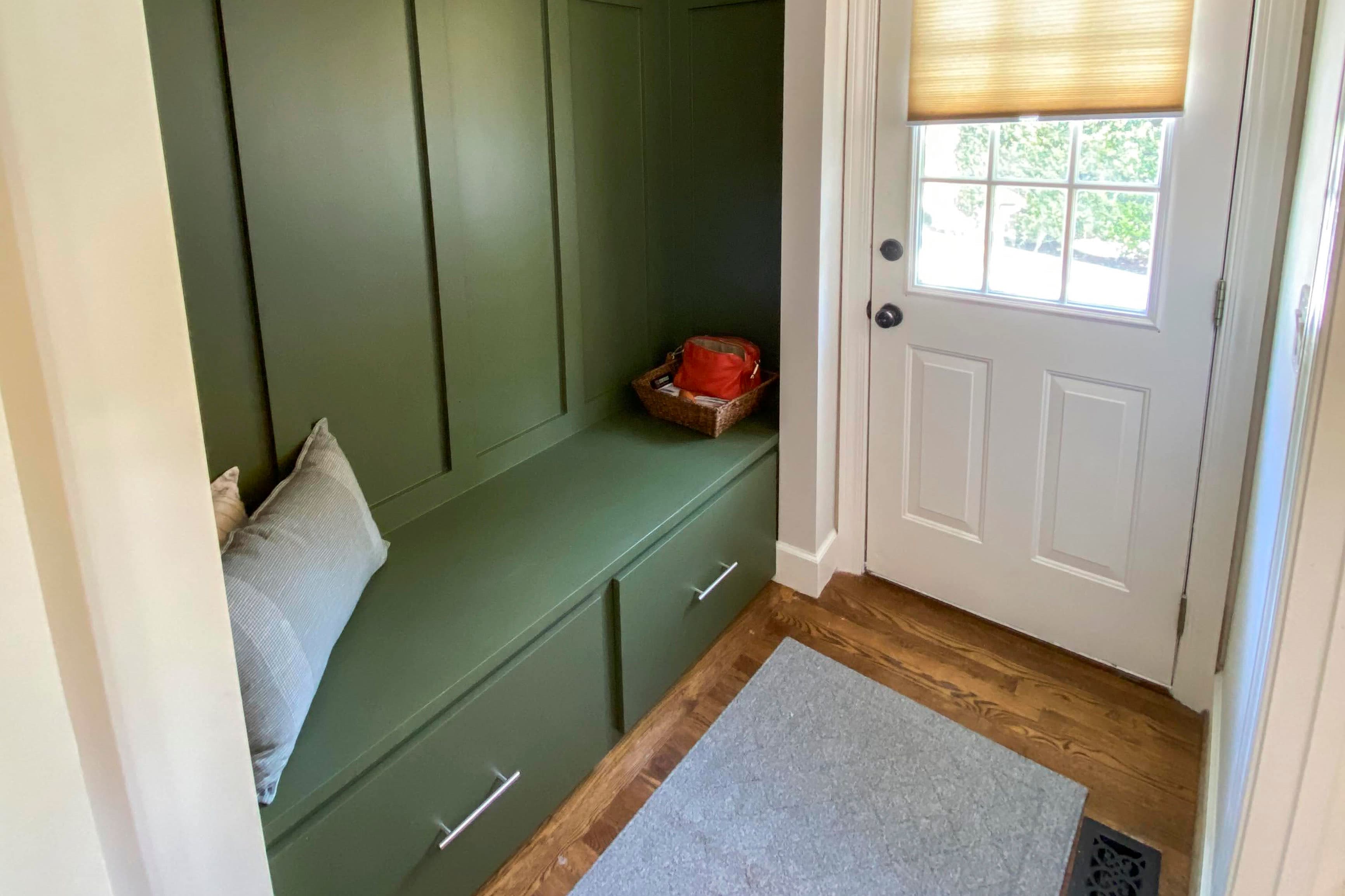 Mudroom showcase