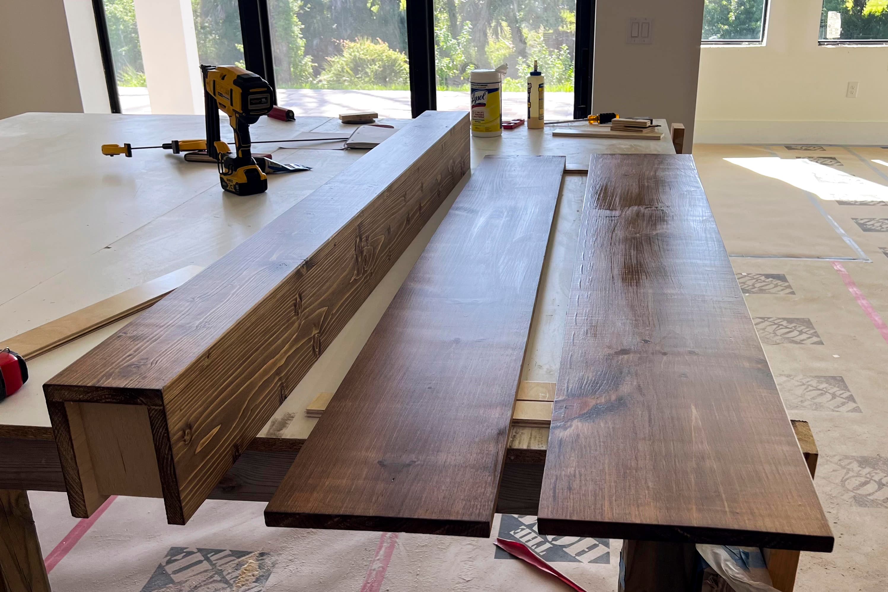 Staining & Finish 1