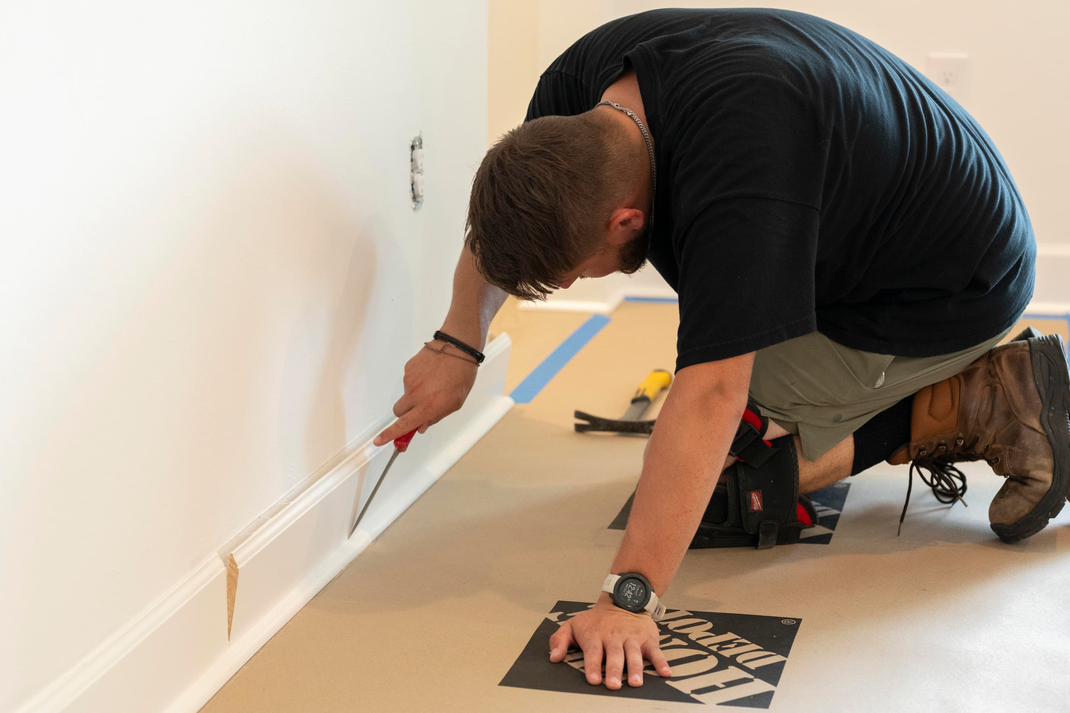 Wall Preparation 1