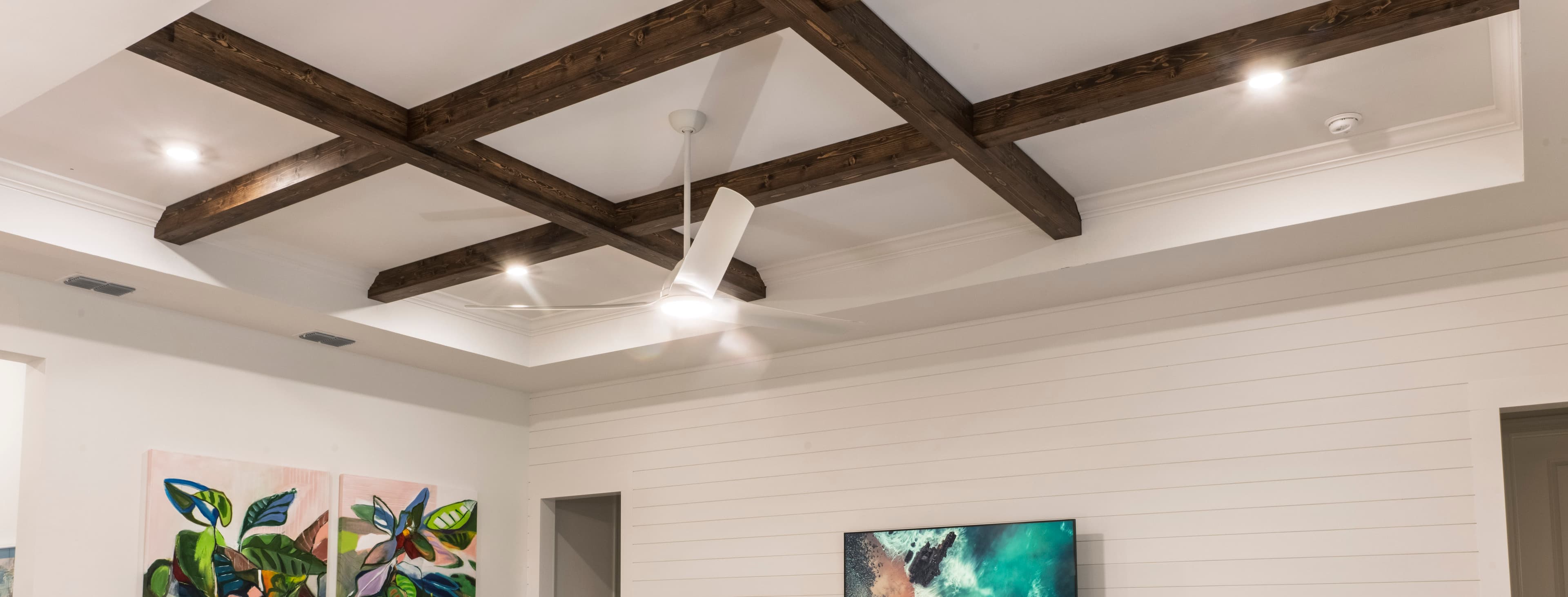 Custom range hood and appliance panel integration